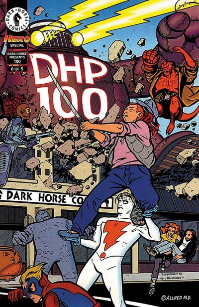 Dark Horse Presents (1986)   n° 100 - Dark Horse Comics