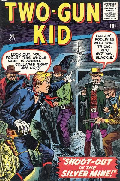 Two-Gun Kid (1948)   n° 50 - Marvel Comics