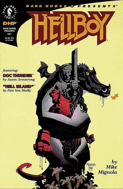 Dark Horse Presents (1986)   n° 151 - Dark Horse Comics