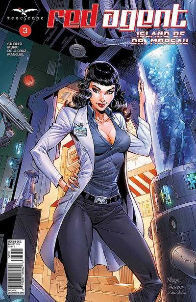Red Agent: Island of Dr. Moreau (2020)   n° 3 - Zenescope Entertainment