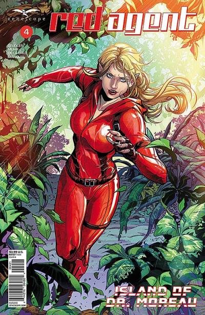 Red Agent: Island of Dr. Moreau (2020)   n° 4 - Zenescope Entertainment