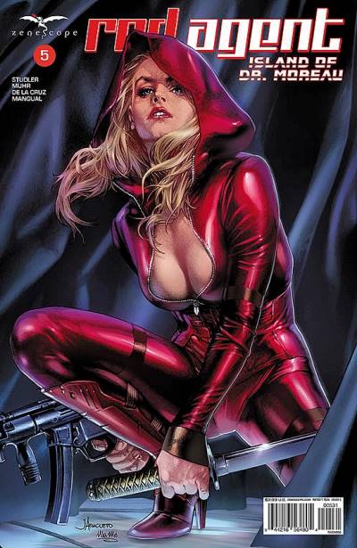 Red Agent: Island of Dr. Moreau (2020)   n° 5 - Zenescope Entertainment