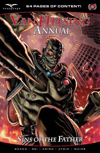 Van Helsing Annual: Sins of The Father (2023)   n° 1 - Zenescope Entertainment