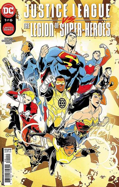 Justice League Vs Legion of Super-Heroes (2022)   n° 1 - DC Comics