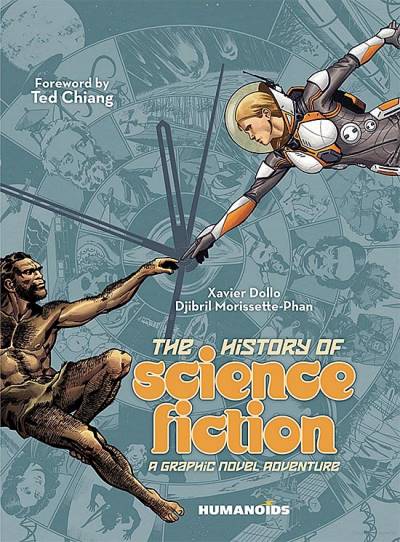 History of Science Fiction: A Graphic Novel Adventure, The   n° 1 - Humanoids