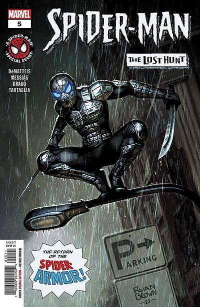 Spider-Man: The Lost Hunt (2022)   n° 5 - Marvel Comics