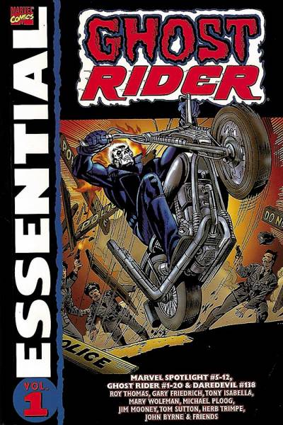 Essencial Ghost Rider (2006)   n° 1 - Marvel Comics