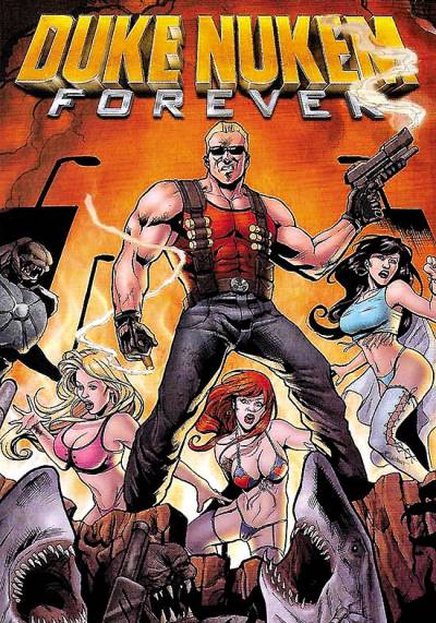 Duke Nukem Forever (2011) - Idw Publishing