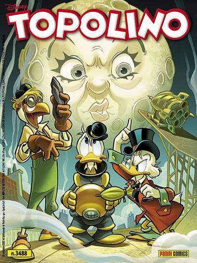 Topolino (2013)   n° 3488 - Panini Comics (Itália)