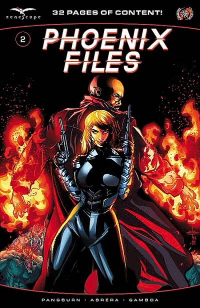 Phoenix Files (2023)   n° 2 - Zenescope Entertainment