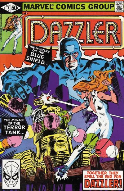 Dazzler (1981)   n° 5 - Marvel Comics