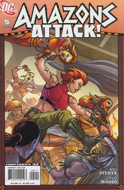 Amazons Attack (2007)   n° 5 - DC Comics