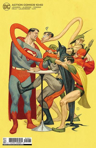 Action Comics (1938)   n° 1040 - DC Comics