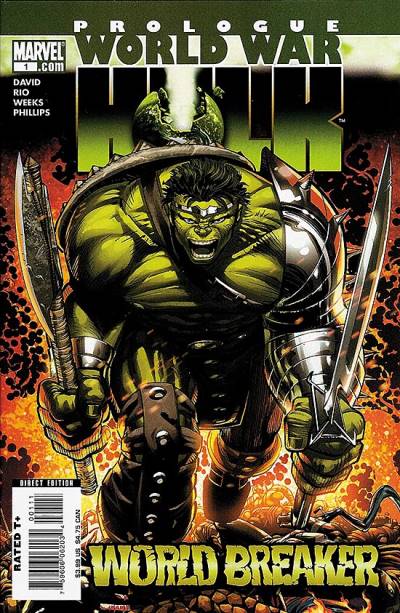 World War Hulk: Prologue (2007)   n° 1 - Marvel Comics