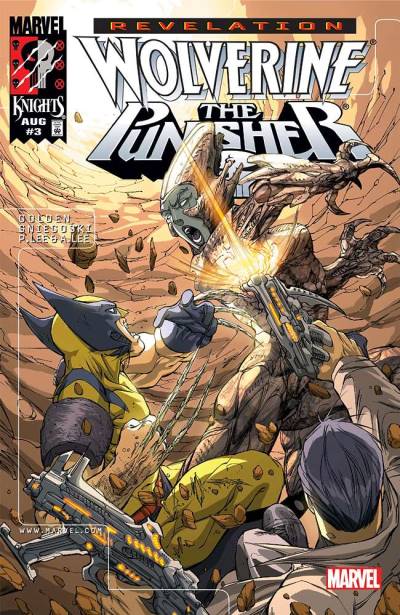 Wolverine/Punisher: Revelation (1999)   n° 3 - Marvel Comics