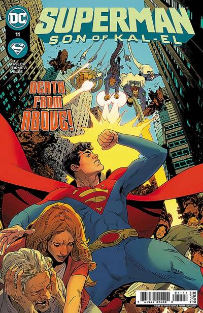 Superman: Son of Kal-El (2021)   n° 11 - DC Comics