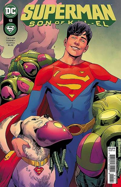 Superman: Son of Kal-El (2021)   n° 12 - DC Comics