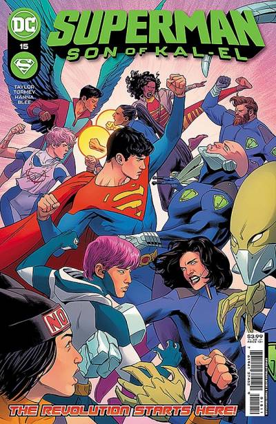 Superman: Son of Kal-El (2021)   n° 15 - DC Comics