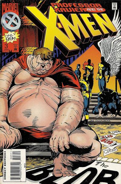 Professor Xavier And The X-Men (1995)   n° 3 - Marvel Comics