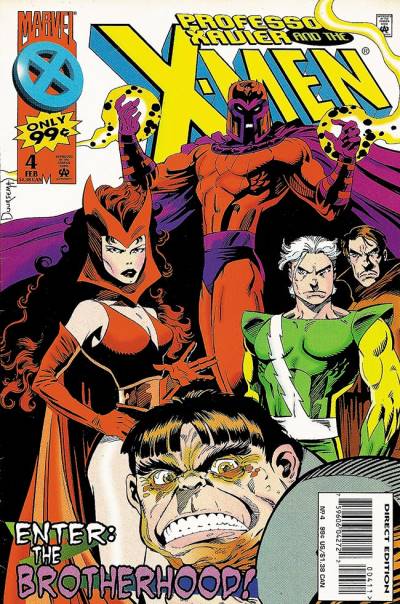 Professor Xavier And The X-Men (1995)   n° 4 - Marvel Comics