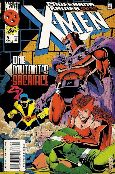 Professor Xavier And The X-Men (1995)   n° 5 - Marvel Comics