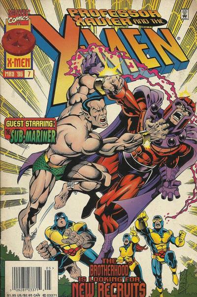 Professor Xavier And The X-Men (1995)   n° 7 - Marvel Comics