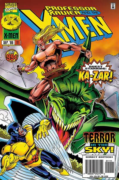 Professor Xavier And The X-Men (1995)   n° 11 - Marvel Comics