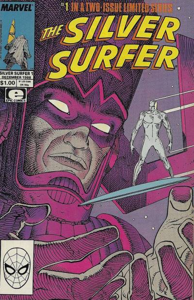 Silver Surfer, The (1988)   n° 1 - Marvel Comics (Epic Comics)