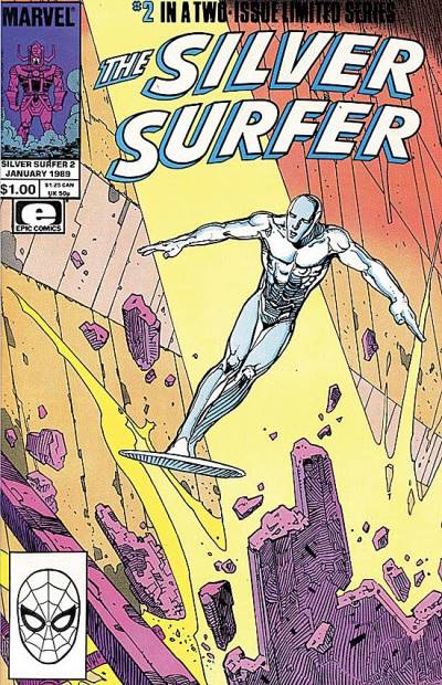 Silver Surfer, The (1988)   n° 2 - Marvel Comics (Epic Comics)