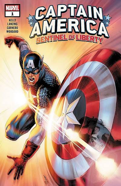 Captain America: Sentinel of Liberty (2022)   n° 1 - Marvel Comics