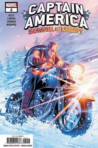 Captain America: Sentinel of Liberty (2022)   n° 2 - Marvel Comics