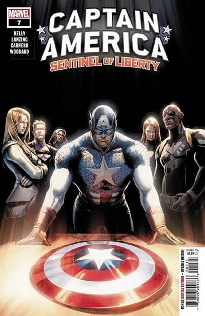 Captain America: Sentinel of Liberty (2022)   n° 7 - Marvel Comics