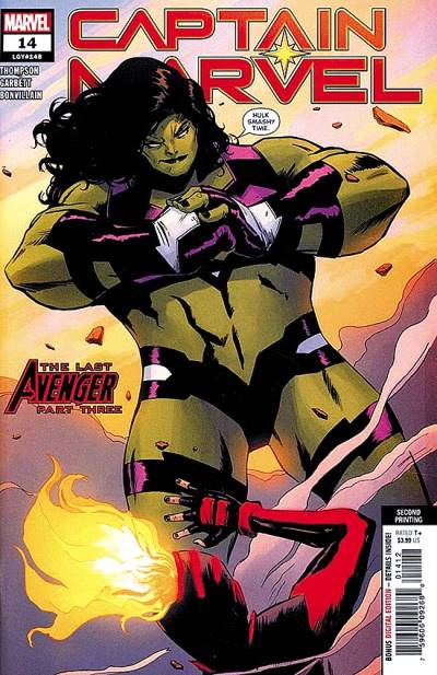 Captain Marvel (2019)   n° 14 - Marvel Comics