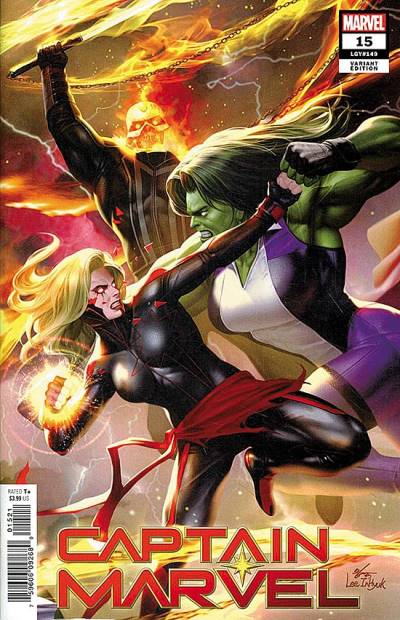 Captain Marvel (2019)   n° 15 - Marvel Comics