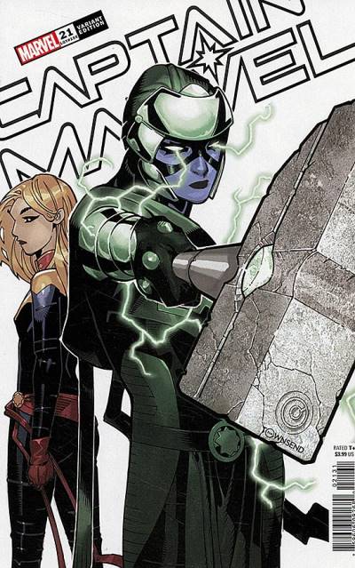 Captain Marvel (2019)   n° 21 - Marvel Comics