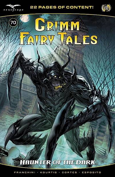 Grimm Fairy Tales (2016)   n° 70 - Zenescope Entertainment