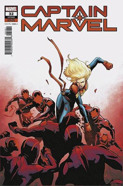 Captain Marvel (2019)   n° 32 - Marvel Comics