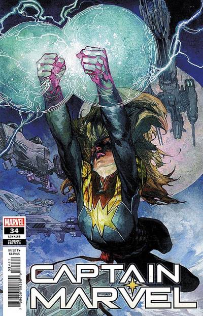 Captain Marvel (2019)   n° 34 - Marvel Comics