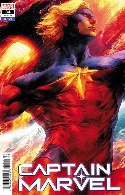 Captain Marvel (2019)   n° 34 - Marvel Comics