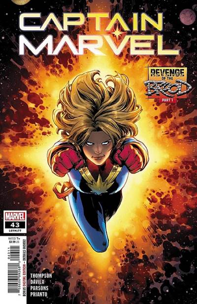 Captain Marvel (2019)   n° 43 - Marvel Comics