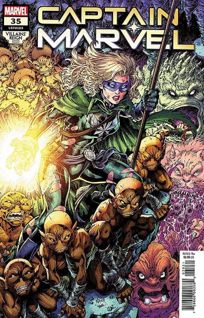 Captain Marvel (2019)   n° 35 - Marvel Comics