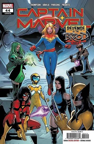 Captain Marvel (2019)   n° 44 - Marvel Comics