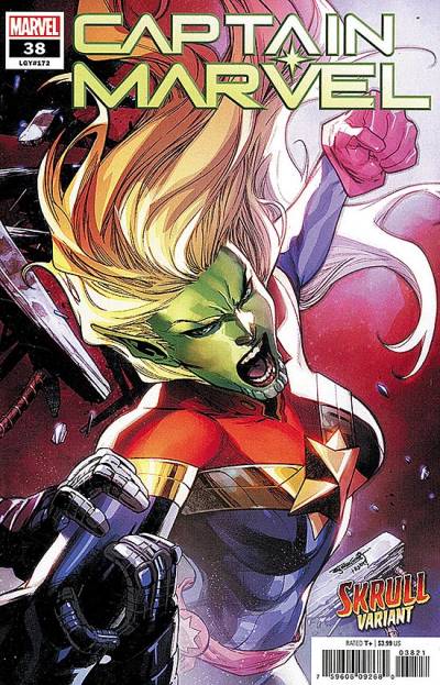 Captain Marvel (2019)   n° 38 - Marvel Comics