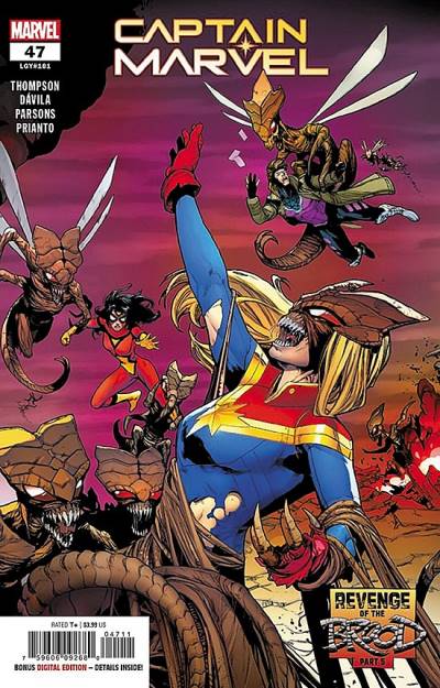 Captain Marvel (2019)   n° 47 - Marvel Comics
