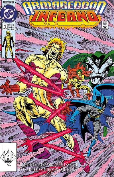 Armageddon: Inferno (1992)   n° 1 - DC Comics
