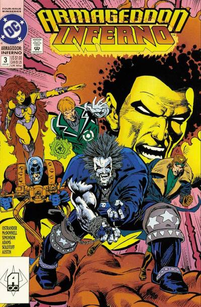 Armageddon: Inferno (1992)   n° 3 - DC Comics