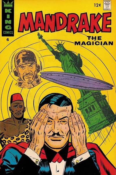 Mandrake The Magician (1966)   n° 6 - King Comics