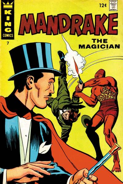 Mandrake The Magician (1966)   n° 7 - King Comics