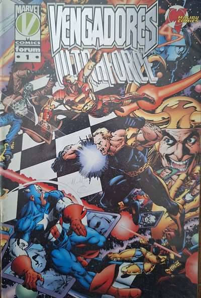 Vengadores/ Ultraforce (1996) n&deg;&nbsp;1 - Forum