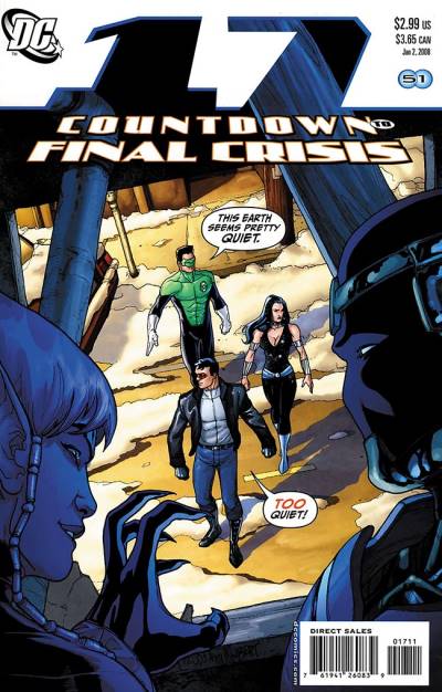 Countdown (2007)   n° 17 - DC Comics